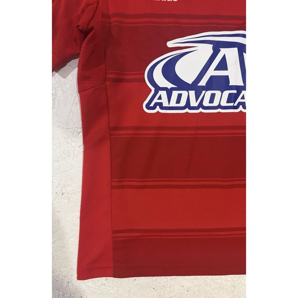 Adidas FC Dallas Soccer Jersey Youth Boys M 2014/15 Red MLS Football Kids